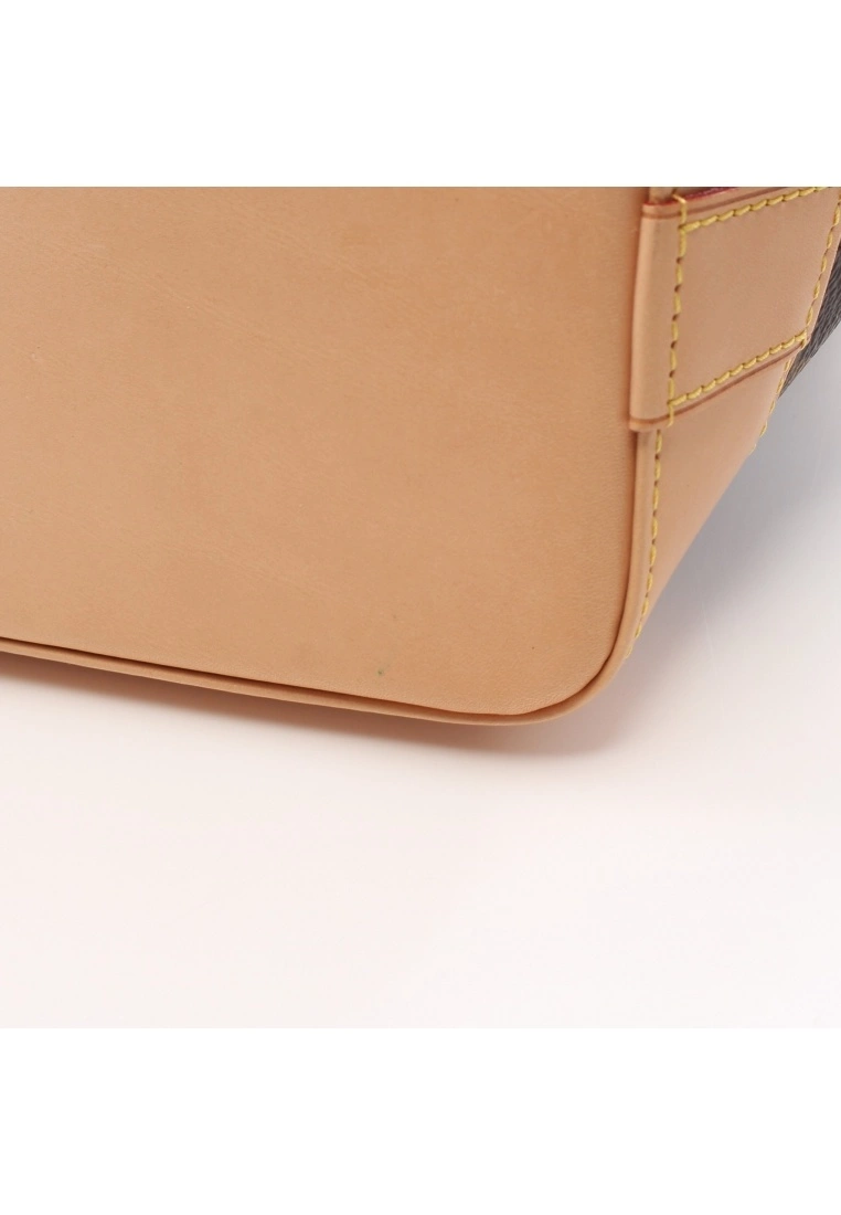 Pre-loved LockitHorizontal Classic Monogram Handbag Tote Bag PVC Genuine Leather Brown LOUIS VUITTON 7 Pre-loved LockitHorizontal Classic Monogram Handbag Tote Bag PVC Genuine Leather Brown LOUIS VUITTON - Image 5