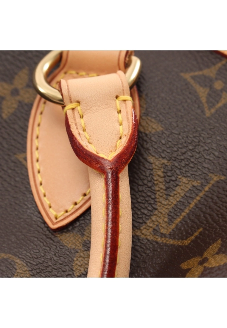 Pre-loved LockitHorizontal Classic Monogram Handbag Tote Bag PVC Genuine Leather Brown LOUIS VUITTON 9 Pre-loved LockitHorizontal Classic Monogram Handbag Tote Bag PVC Genuine Leather Brown LOUIS VUITTON - Image 7