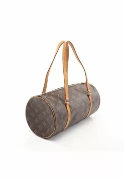 Pre-loved Papillon30 Classic Monogram Handbag PVC Genuine Leather Brown LOUIS VUITTON -Louis Vuitton Shop louis vuitton 8018 5484046 2