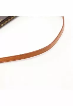 Pre-loved Pochette Accessoires Classic Monogram Handbag PVC Genuine Leather Brown LOUIS VUITTON -Louis Vuitton Shop louis vuitton 8019 3484046 6