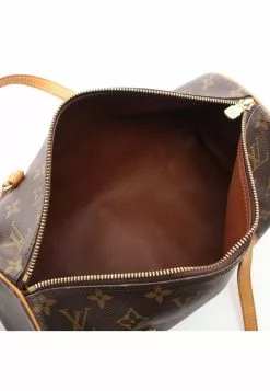 Pre-loved Papillon30 Classic Monogram Handbag PVC Genuine Leather Brown LOUIS VUITTON -Louis Vuitton Shop louis vuitton 8019 5484046 3