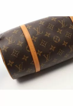 Pre-loved Papillon30 Classic Monogram Handbag PVC Genuine Leather Brown LOUIS VUITTON -Louis Vuitton Shop louis vuitton 8019 5484046 6