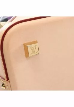 Pre-loved Charline MM Classic Monogram multi Black Handbag Tote Bag PVC Genuine Leather Black LOUIS VUITTON -Louis Vuitton Shop louis vuitton 8027 4284046 8