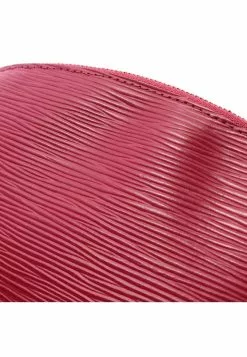 Pre-loved Pochette Cosmetic Pouch Waved Pattern peach red Genuine Leather Small Pocket pink purple LOUIS VUITTON -Louis Vuitton Shop louis vuitton 8028 7084046 5