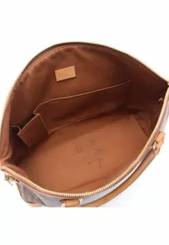 Pre-loved LockitHorizontal Classic Monogram Handbag Tote Bag PVC Genuine Leather Brown LOUIS VUITTON -Louis Vuitton Shop louis vuitton 8037 9284046 3