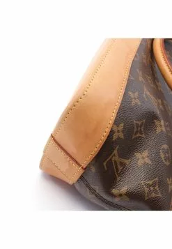 Pre-loved LockitHorizontal Classic Monogram Handbag Tote Bag PVC Genuine Leather Brown LOUIS VUITTON -Louis Vuitton Shop louis vuitton 8038 9284046 8