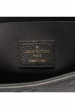 Pre-loved Pochette Felicie Classic Monogram empreinte embossed Black Chain Genuine Leather Black LOUIS VUITTON -Louis Vuitton Shop louis vuitton 8040 6384046 4