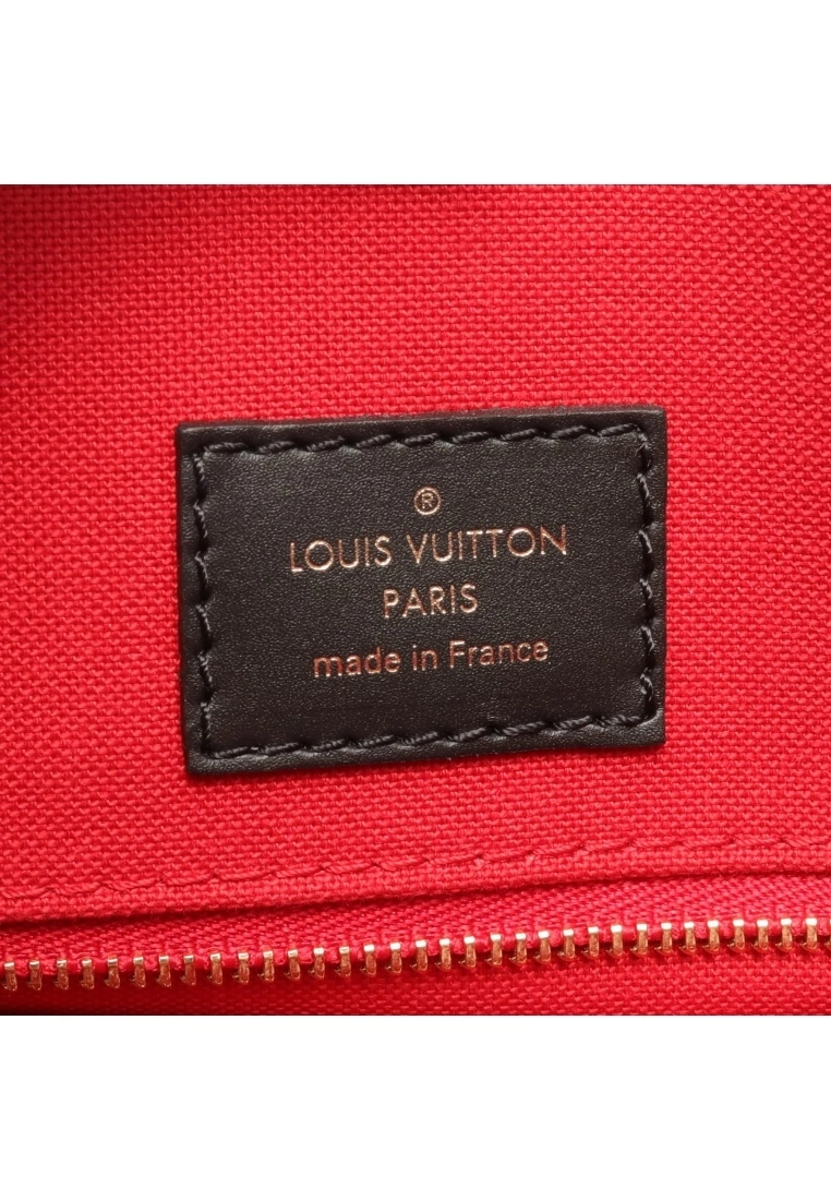 Pre-loved OnTheGo MM Classic Monogram Giant Reverse Shoulder Bag Tote Bag PVC Genuine Leather Brown Beige 2 Way Style LOUIS VUITTON 6 Pre-loved OnTheGo MM Classic Monogram Giant Reverse Shoulder Bag Tote Bag PVC Genuine Leather Brown Beige 2 Way Style LOUIS VUITTON - Image 4