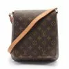 Pre-loved Musette salsa long stap Classic Monogram Shoulder Bag PVC Genuine Leather Brown LOUIS VUITTON 2 Pre-loved Musette salsa long stap Classic Monogram Shoulder Bag PVC Genuine Leather Brown LOUIS VUITTON -Louis Vuitton Shop louis vuitton 8056 0184046 1