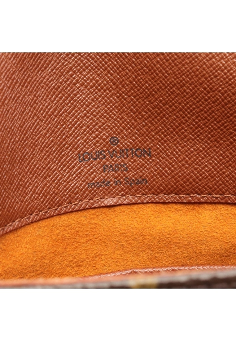 Pre-loved Musette salsa long stap Classic Monogram Shoulder Bag PVC Genuine Leather Brown LOUIS VUITTON 6 Pre-loved Musette salsa long stap Classic Monogram Shoulder Bag PVC Genuine Leather Brown LOUIS VUITTON - Image 4