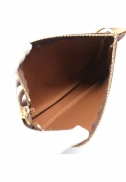 Pre-loved Pochette Accessoires Classic Monogram Handbag PVC Genuine Leather Brown LOUIS VUITTON -Louis Vuitton Shop louis vuitton 8057 8084046 3