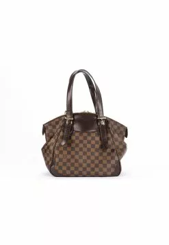 Louis Vuitton Pre-Loved LV N41118 Verona MM Damier Ebene VI 0161 with Keys, no DustCover