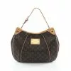 Pre-loved Galleria PM Classic Monogram Shoulder Bag PVC Genuine Leather Brown LOUIS VUITTON -Louis Vuitton Shop louis vuitton 8060 0484046 1