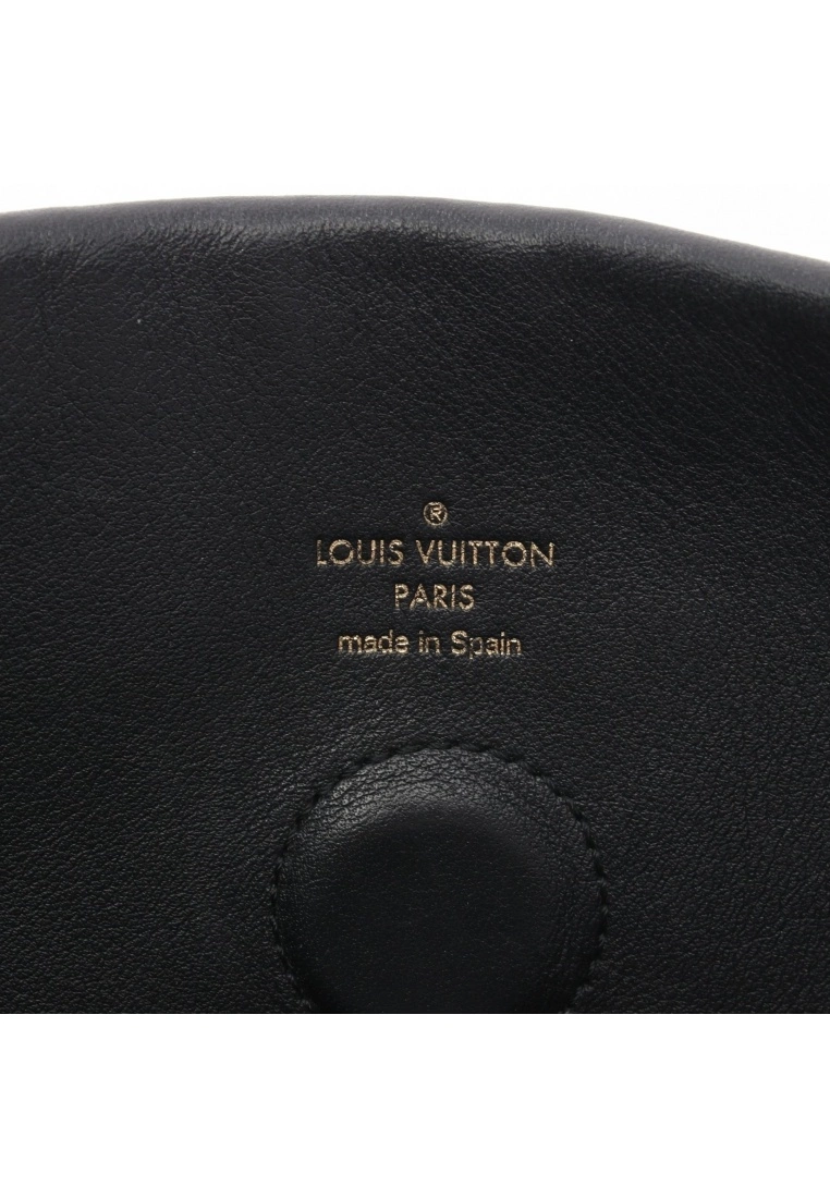 Pre-loved TuileriesHobo Classic Monogram Black Shoulder Bag PVC Genuine Leather Brown Black LOUIS VUITTON 7 Pre-loved TuileriesHobo Classic Monogram Black Shoulder Bag PVC Genuine Leather Brown Black LOUIS VUITTON - Image 5