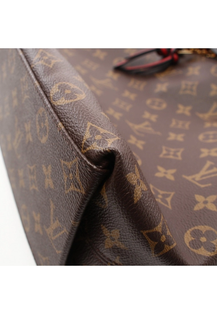 Pre-loved TuileriesHobo Classic Monogram Black Shoulder Bag PVC Genuine Leather Brown Black LOUIS VUITTON 10 Pre-loved TuileriesHobo Classic Monogram Black Shoulder Bag PVC Genuine Leather Brown Black LOUIS VUITTON - Image 8