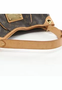 Pre-loved Galleria PM Classic Monogram Shoulder Bag PVC Genuine Leather Brown LOUIS VUITTON -Louis Vuitton Shop louis vuitton 8061 0484046 6