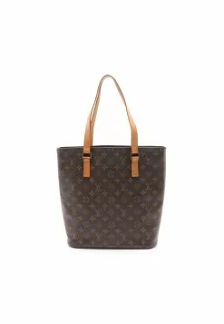 Pre-loved Vavin GM Classic Monogram Shoulder Bag Tote Bag PVC Genuine Leather Brown LOUIS VUITTON