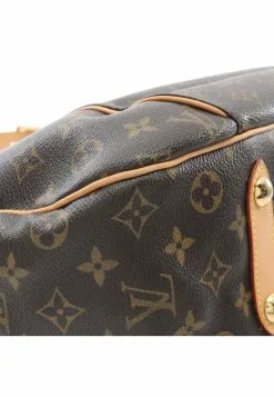 Pre-loved Galleria PM Classic Monogram Shoulder Bag PVC Genuine Leather Brown LOUIS VUITTON -Louis Vuitton Shop louis vuitton 8062 0484046 8