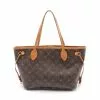 Pre-loved Neverfull PM Classic Monogram Pivot peony red Handbag Tote Bag PVC Genuine Leather Brown LOUIS VUITTON -Louis Vuitton Shop louis vuitton 8064 5494046 1
