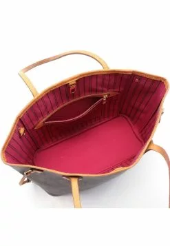 Pre-loved Neverfull PM Classic Monogram Pivot peony red Handbag Tote Bag PVC Genuine Leather Brown LOUIS VUITTON 12 Pre-loved Neverfull PM Classic Monogram Pivot peony red Handbag Tote Bag PVC Genuine Leather Brown LOUIS VUITTON -Louis Vuitton Shop louis vuitton 8065 5494046 3