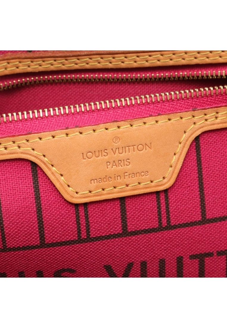 Pre-loved Neverfull PM Classic Monogram Pivot peony red Handbag Tote Bag PVC Genuine Leather Brown LOUIS VUITTON 6 Pre-loved Neverfull PM Classic Monogram Pivot peony red Handbag Tote Bag PVC Genuine Leather Brown LOUIS VUITTON - Image 4