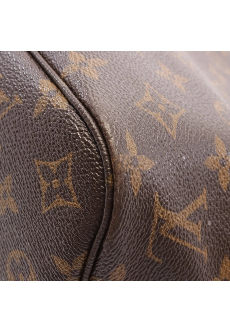 Pre-loved Neverfull PM Classic Monogram Pivot peony red Handbag Tote Bag PVC Genuine Leather Brown LOUIS VUITTON 8 Pre-loved Neverfull PM Classic Monogram Pivot peony red Handbag Tote Bag PVC Genuine Leather Brown LOUIS VUITTON - Image 6