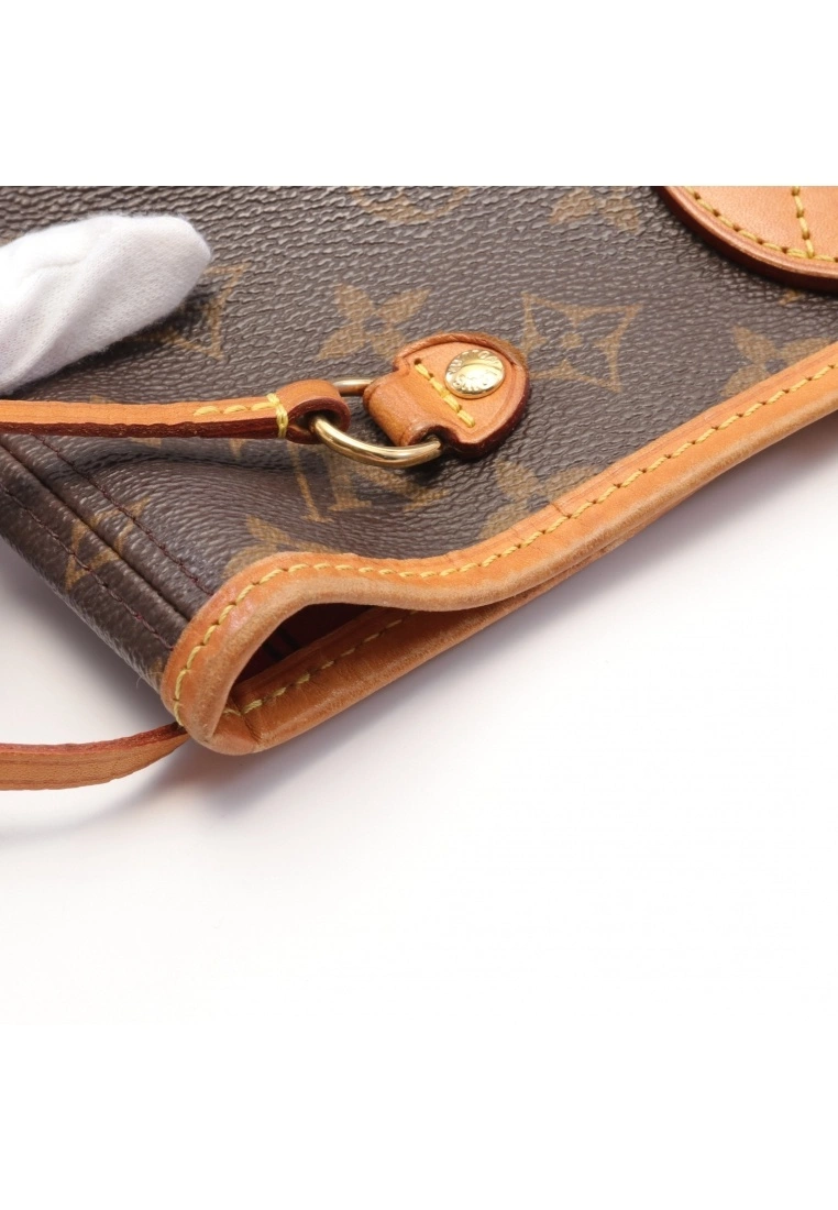 Pre-loved Neverfull PM Classic Monogram Pivot peony red Handbag Tote Bag PVC Genuine Leather Brown LOUIS VUITTON 9 Pre-loved Neverfull PM Classic Monogram Pivot peony red Handbag Tote Bag PVC Genuine Leather Brown LOUIS VUITTON - Image 7