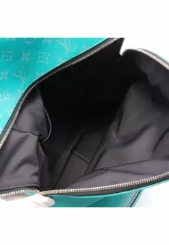 Pre-loved Discovery Taigarama Backpack PVC Genuine Leather Enamel green LOUIS VUITTON -Louis Vuitton Shop louis vuitton 8066 2494046 3