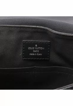 Pre-loved District PM Ink and black checkerboard grid Christopher Nemeth Shoulder Bag PVC Genuine Leather Black Blue LOUIS VUITTON 12 Pre-loved District PM Ink and black checkerboard grid Christopher Nemeth Shoulder Bag PVC Genuine Leather Black Blue LOUIS VUITTON -Louis Vuitton Shop louis vuitton 8071 3594046 4