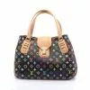Pre-loved Greed Classic Monogram multi Black Handbag PVC Genuine Leather Black LOUIS VUITTON -Louis Vuitton Shop louis vuitton 8076 1284046 1