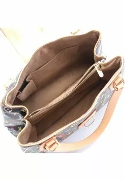 Pre-loved Greed Classic Monogram multi Black Handbag PVC Genuine Leather Black LOUIS VUITTON 11 Pre-loved Greed Classic Monogram multi Black Handbag PVC Genuine Leather Black LOUIS VUITTON -Louis Vuitton Shop louis vuitton 8076 1284046 3