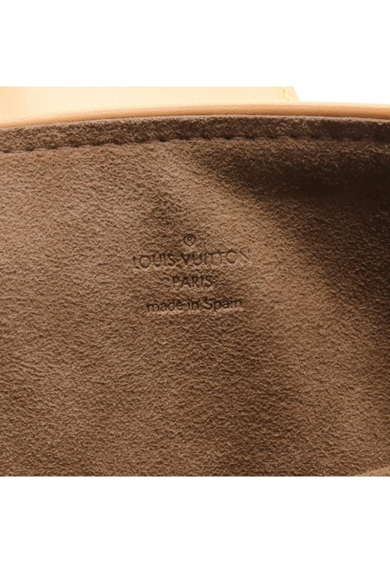 Pre-loved Greed Classic Monogram multi Black Handbag PVC Genuine Leather Black LOUIS VUITTON 6 Pre-loved Greed Classic Monogram multi Black Handbag PVC Genuine Leather Black LOUIS VUITTON - Image 4