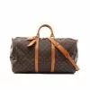 Pre-loved Keepall Bandouliere55 Classic Monogram Duffle Bag PVC Genuine Leather Brown 2 Way Style LOUIS VUITTON 1 Pre-loved Keepall Bandouliere55 Classic Monogram Duffle Bag PVC Genuine Leather Brown 2 Way Style LOUIS VUITTON -Louis Vuitton Shop louis vuitton 8077 2594046 1