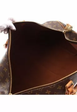 Pre-loved Keepall Bandouliere55 Classic Monogram Duffle Bag PVC Genuine Leather Brown 2 Way Style LOUIS VUITTON 12 Pre-loved Keepall Bandouliere55 Classic Monogram Duffle Bag PVC Genuine Leather Brown 2 Way Style LOUIS VUITTON -Louis Vuitton Shop louis vuitton 8077 2594046 3