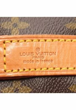 Pre-loved Keepall Bandouliere55 Classic Monogram Duffle Bag PVC Genuine Leather Brown 2 Way Style LOUIS VUITTON 13 Pre-loved Keepall Bandouliere55 Classic Monogram Duffle Bag PVC Genuine Leather Brown 2 Way Style LOUIS VUITTON -Louis Vuitton Shop louis vuitton 8077 2594046 4