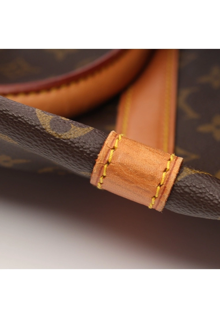 Pre-loved Keepall Bandouliere55 Classic Monogram Duffle Bag PVC Genuine Leather Brown 2 Way Style LOUIS VUITTON 7 Pre-loved Keepall Bandouliere55 Classic Monogram Duffle Bag PVC Genuine Leather Brown 2 Way Style LOUIS VUITTON - Image 5