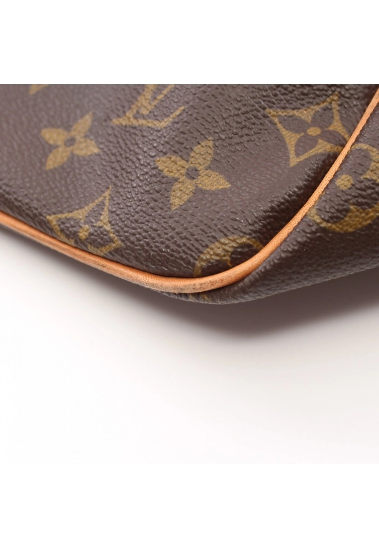 Pre-loved Keepall Bandouliere55 Classic Monogram Duffle Bag PVC Genuine Leather Brown 2 Way Style LOUIS VUITTON 9 Pre-loved Keepall Bandouliere55 Classic Monogram Duffle Bag PVC Genuine Leather Brown 2 Way Style LOUIS VUITTON - Image 7