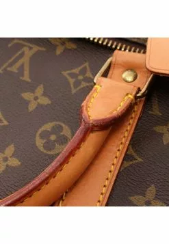 Pre-loved Keepall Bandouliere55 Classic Monogram Duffle Bag PVC Genuine Leather Brown 2 Way Style LOUIS VUITTON 17 Pre-loved Keepall Bandouliere55 Classic Monogram Duffle Bag PVC Genuine Leather Brown 2 Way Style LOUIS VUITTON -Louis Vuitton Shop louis vuitton 8078 2594046 8
