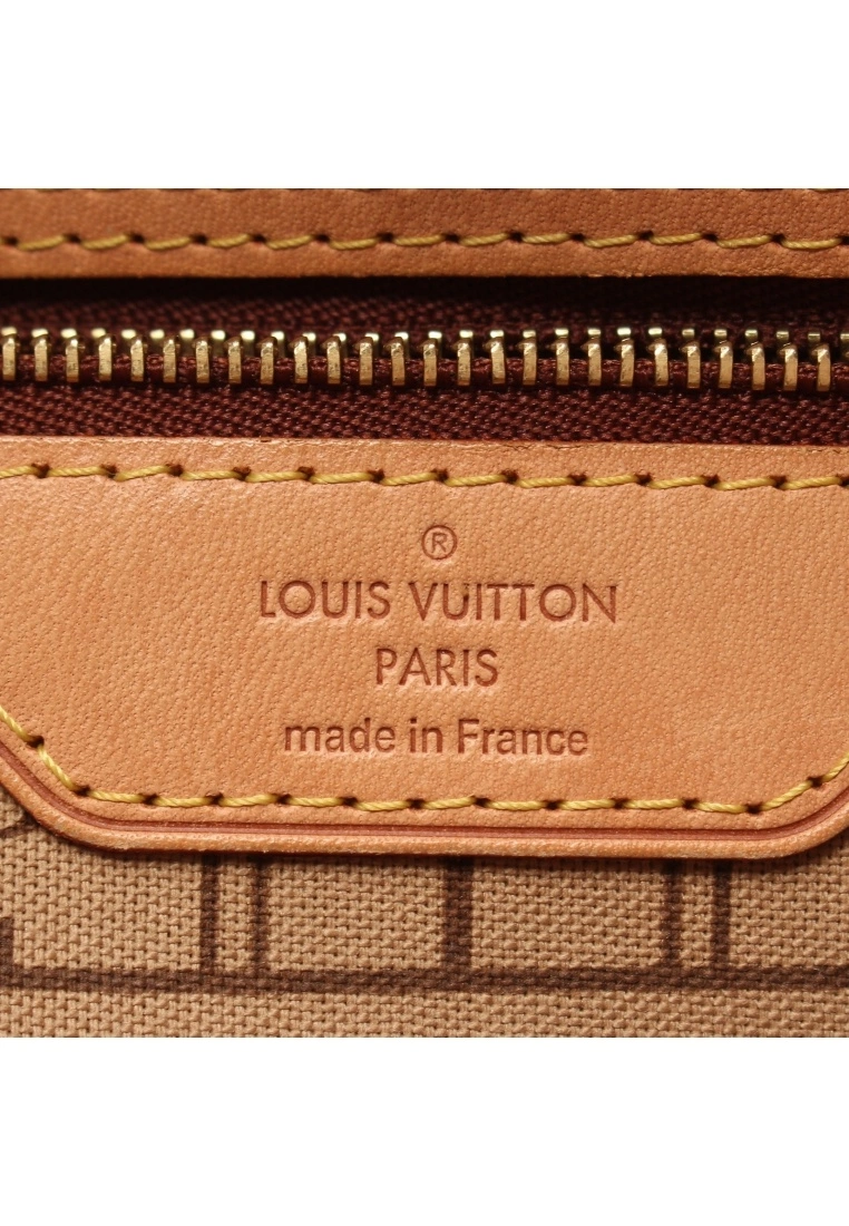 Pre-loved Neverfull PM Classic Monogram Handbag Tote Bag PVC Genuine Leather Brown LOUIS VUITTON 6 Pre-loved Neverfull PM Classic Monogram Handbag Tote Bag PVC Genuine Leather Brown LOUIS VUITTON - Image 4