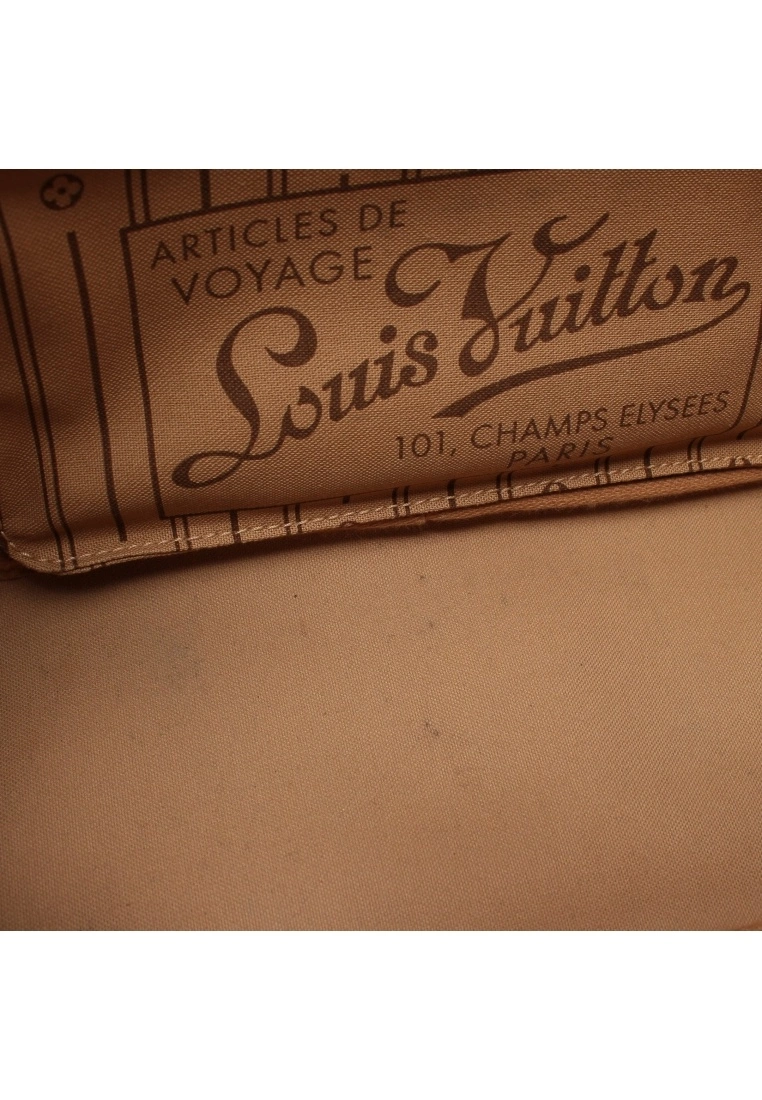 Pre-loved Neverfull PM Classic Monogram Handbag Tote Bag PVC Genuine Leather Brown LOUIS VUITTON 7 Pre-loved Neverfull PM Classic Monogram Handbag Tote Bag PVC Genuine Leather Brown LOUIS VUITTON - Image 5