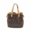 Pre-loved Batignolles Classic Monogram Handbag PVC Genuine Leather Brown LOUIS VUITTON -Louis Vuitton Shop louis vuitton 8082 2584046 1