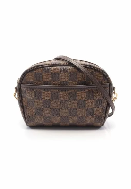 Pre-loved Pochette Ipanema Black checkerboard grid Shoulder Bag PVC Genuine Leather Brown LOUIS VUITTON 8 Pre-loved Pochette Ipanema Black checkerboard grid Shoulder Bag PVC Genuine Leather Brown LOUIS VUITTON -Louis Vuitton Shop louis vuitton 8097 6394046 1