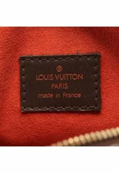 Pre-loved Pochette Ipanema Black checkerboard grid Shoulder Bag PVC Genuine Leather Brown LOUIS VUITTON 13 Pre-loved Pochette Ipanema Black checkerboard grid Shoulder Bag PVC Genuine Leather Brown LOUIS VUITTON -Louis Vuitton Shop louis vuitton 8097 6394046 4