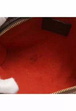 Pre-loved Pochette Ipanema Black checkerboard grid Shoulder Bag PVC Genuine Leather Brown LOUIS VUITTON 14 Pre-loved Pochette Ipanema Black checkerboard grid Shoulder Bag PVC Genuine Leather Brown LOUIS VUITTON -Louis Vuitton Shop louis vuitton 8097 6394046 5