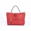 Pre-Loved Louis Vuitton Red Monogram Empreinte Bastilie Bag, Gold Hardware, with Strap, no Dust Cover