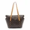 Pre-loved LOUIS VUITTON Totally PM Classic Monogram Shoulder Bag Tote Bag PVC Genuine Leather Brown -Louis Vuitton Shop louis vuitton 8432 8847536 1