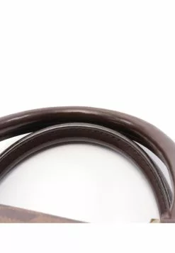 Pre-loved LOUIS VUITTON Ribera MM Black Checkered Handbag PVC Genuine Leather Brown -Louis Vuitton Shop louis vuitton 8438 7747536 6