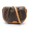 Pre-loved LOUIS VUITTON MeNil montant PM Classic Monogram Shoulder Bag PVC Genuine Leather Brown -Louis Vuitton Shop louis vuitton 8452 1057536 1