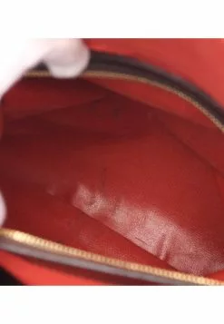 Pre-loved LOUIS VUITTON Greenwich PM Black Checkered Boston Bag PVC Genuine Leather Brown -Louis Vuitton Shop louis vuitton 8452 3057536 5