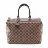 Pre-loved LOUIS VUITTON Greenwich PM Black Checkered Boston Bag PVC Genuine Leather Brown 2 Pre-loved LOUIS VUITTON Greenwich PM Black Checkered Boston Bag PVC Genuine Leather Brown -Louis Vuitton Shop louis vuitton 8452 8947536 1